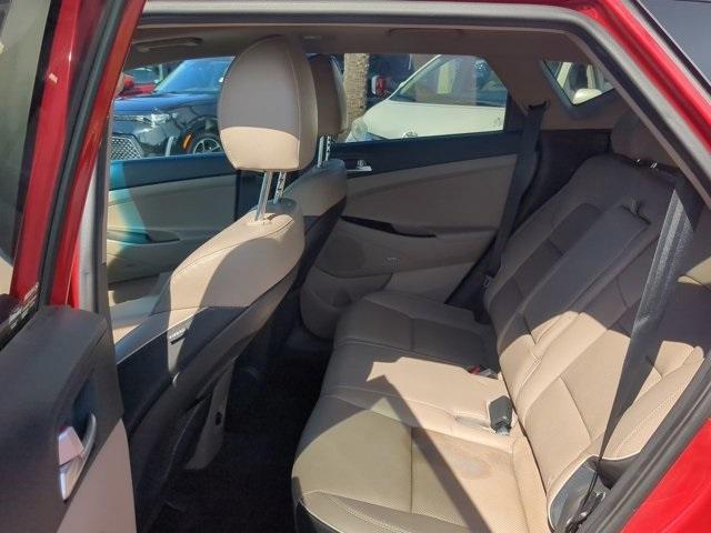 used 2021 Hyundai Tucson car, priced at $21,822