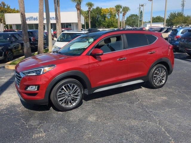 used 2021 Hyundai Tucson car, priced at $21,822