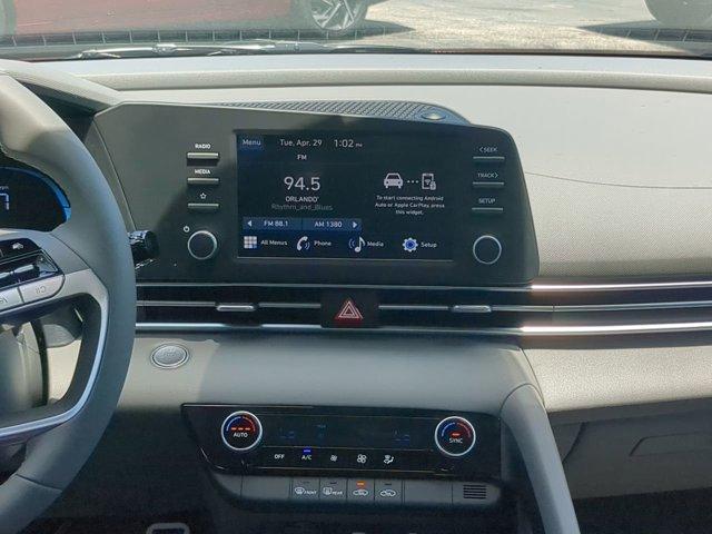 new 2025 Hyundai Elantra car, priced at $25,510