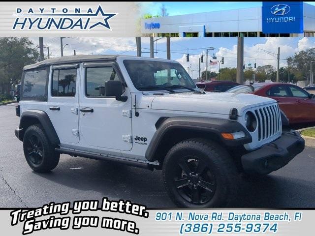 used 2019 Jeep Wrangler Unlimited car, priced at $24,990