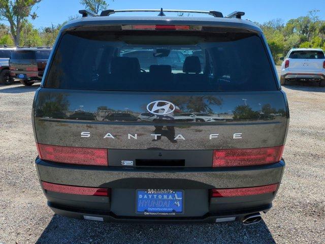new 2025 Hyundai Santa Fe car, priced at $39,009