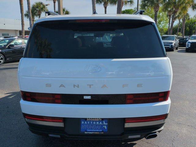 new 2025 Hyundai Santa Fe car, priced at $4,590