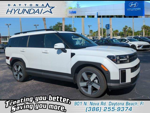new 2025 Hyundai Santa Fe car, priced at $4,590