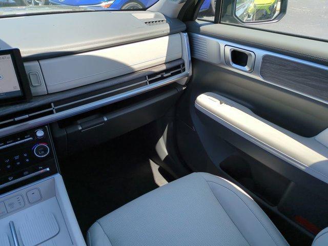 new 2025 Hyundai Santa Fe car, priced at $4,590