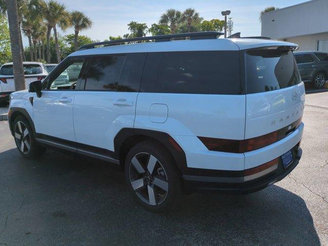 new 2025 Hyundai Santa Fe car, priced at $4,590