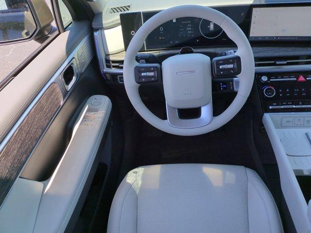 new 2025 Hyundai Santa Fe car, priced at $4,590