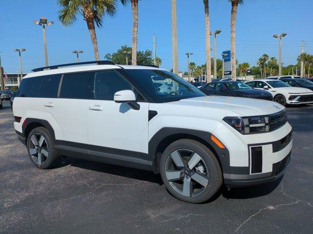 new 2025 Hyundai Santa Fe car, priced at $4,590