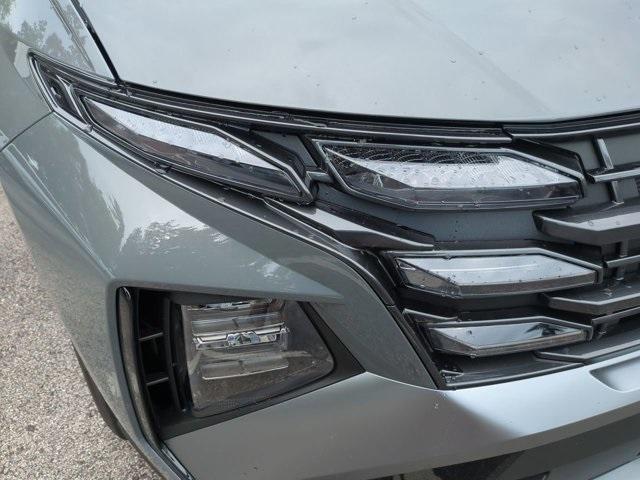 new 2025 Hyundai Tucson car, priced at $32,625