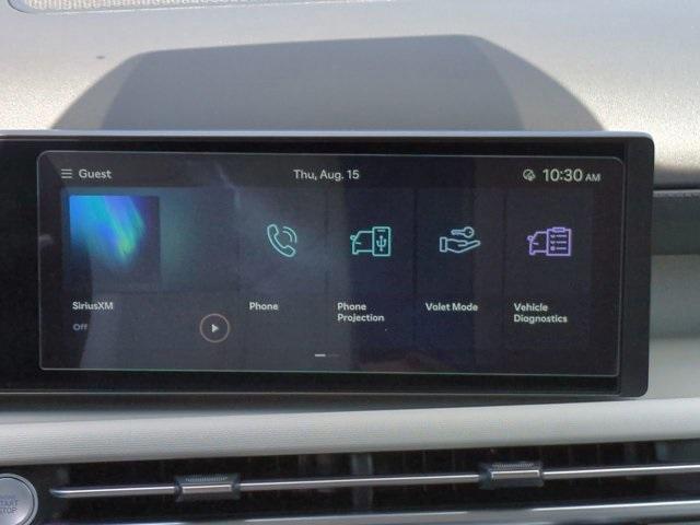 new 2025 Hyundai Tucson car, priced at $32,625