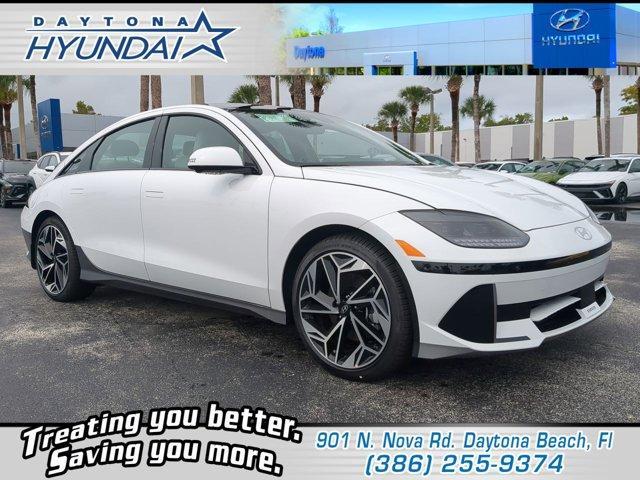 new 2025 Hyundai IONIQ 6 car, priced at $53,340