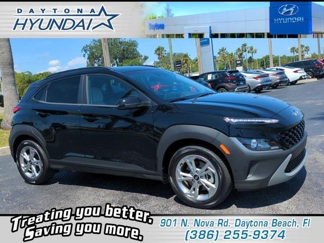 used 2023 Hyundai Kona car, priced at $27,250