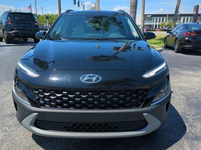 used 2023 Hyundai Kona car, priced at $27,250