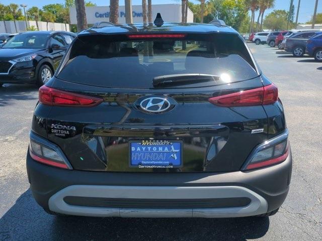 used 2023 Hyundai Kona car, priced at $27,250