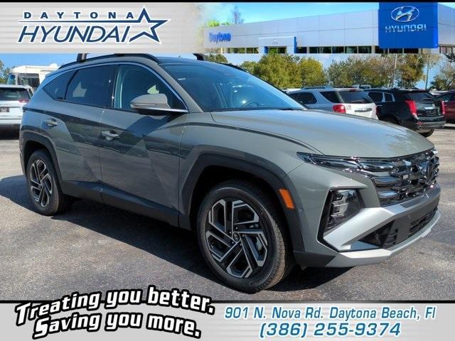 new 2026 Hyundai Tucson car, priced at $43,150