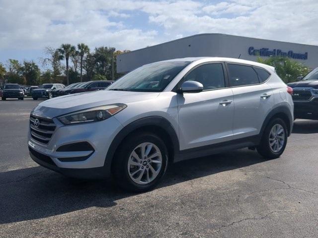 used 2017 Hyundai Tucson car, priced at $14,036