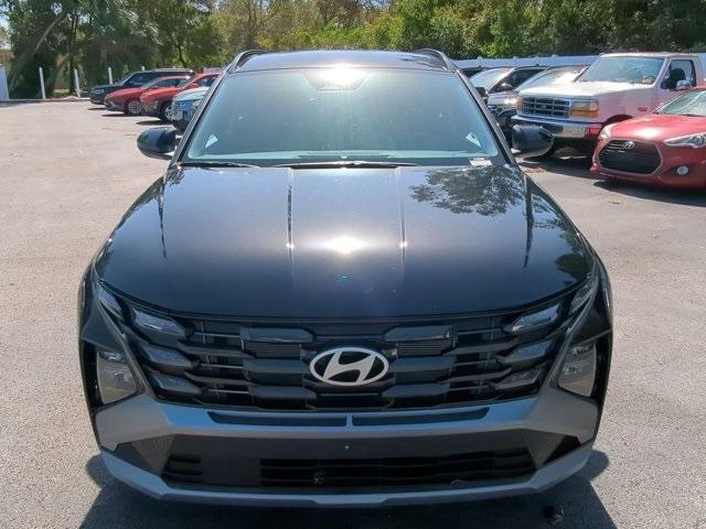 new 2025 Hyundai Tucson car, priced at $32,579