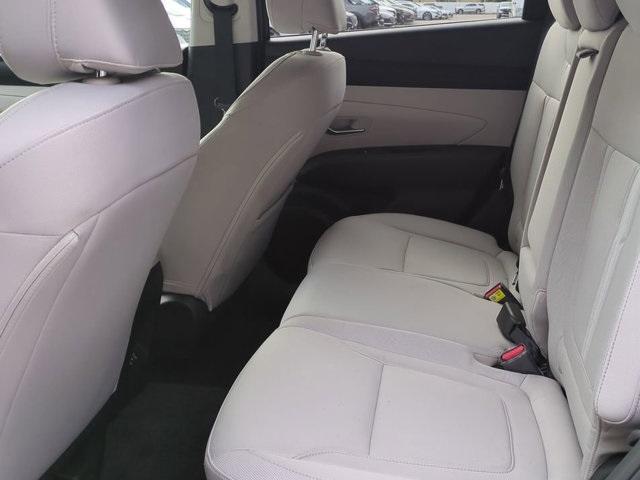 new 2025 Hyundai Tucson car, priced at $32,905