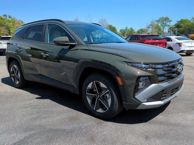 new 2025 Hyundai Tucson car, priced at $32,905