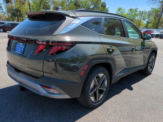 new 2025 Hyundai Tucson car, priced at $32,905