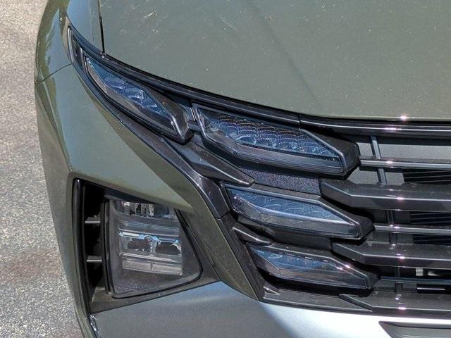 new 2025 Hyundai Tucson car, priced at $32,905