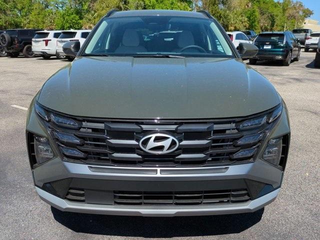 new 2025 Hyundai Tucson car, priced at $32,905