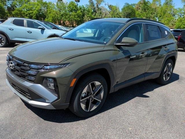 new 2025 Hyundai Tucson car, priced at $32,905