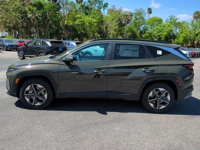 new 2025 Hyundai Tucson car, priced at $32,905