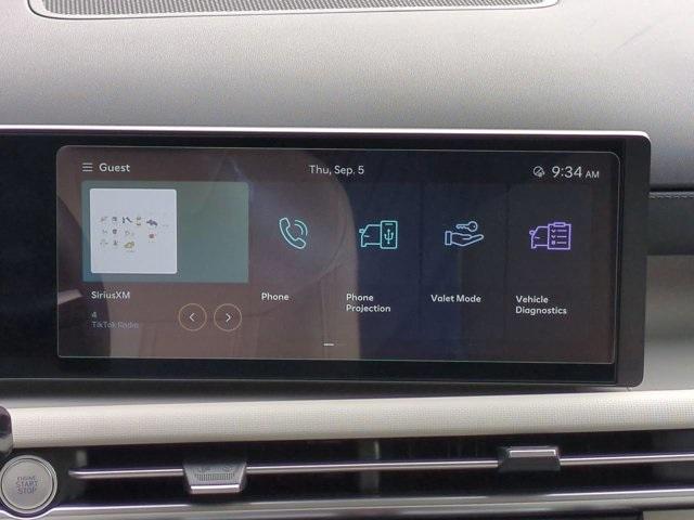 new 2025 Hyundai Tucson car, priced at $32,905