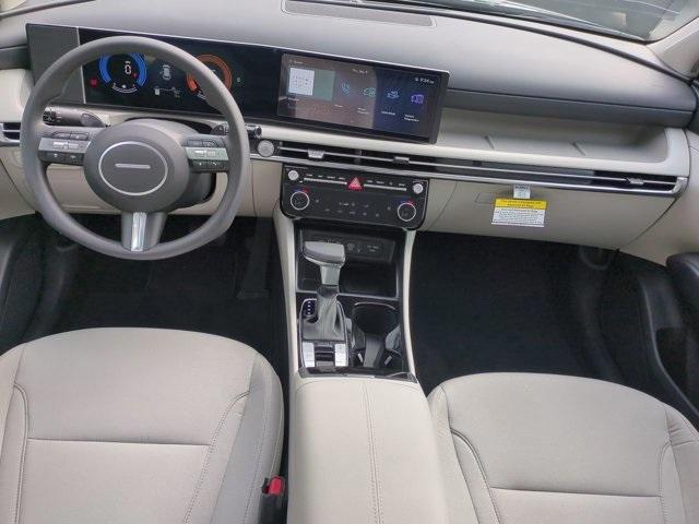 new 2025 Hyundai Tucson car, priced at $32,905