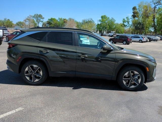 new 2025 Hyundai Tucson car, priced at $32,905