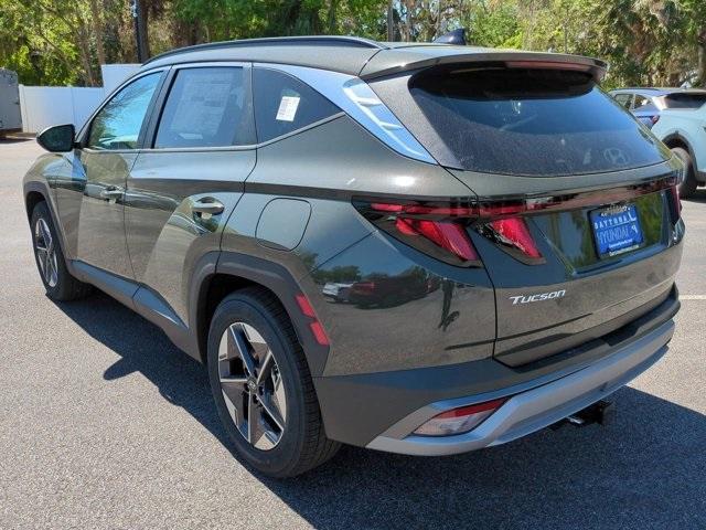 new 2025 Hyundai Tucson car, priced at $32,905