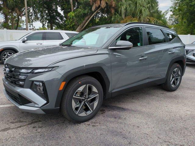 new 2025 Hyundai Tucson car, priced at $35,180