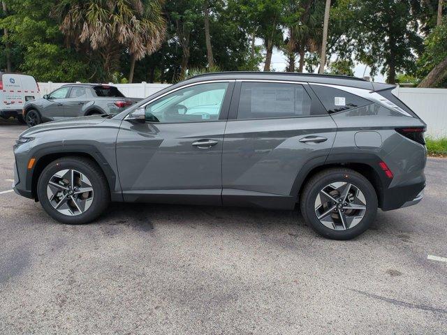 new 2025 Hyundai Tucson car, priced at $35,180