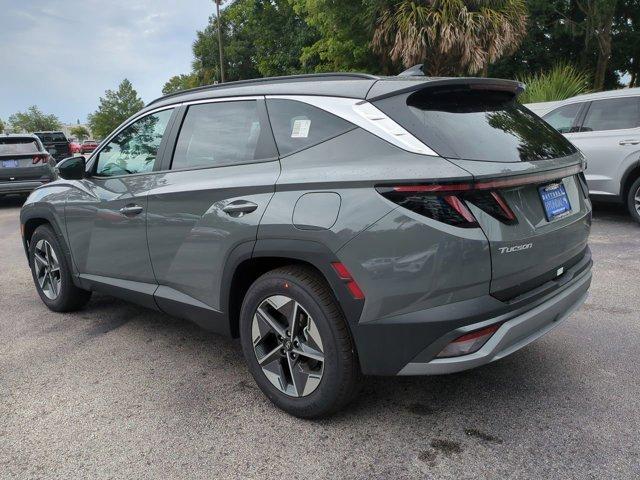 new 2025 Hyundai Tucson car, priced at $35,180