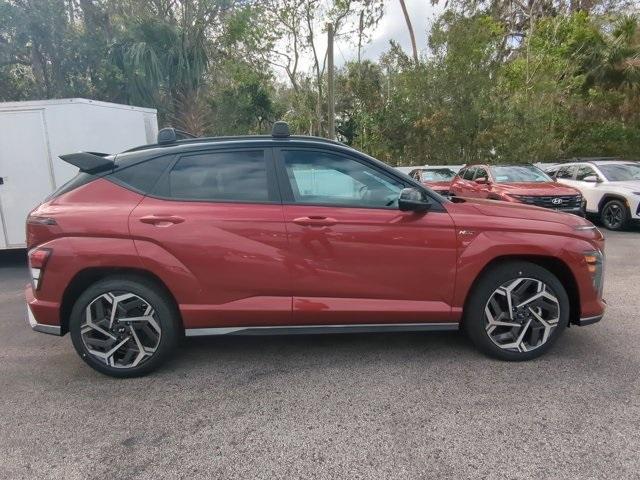 new 2025 Hyundai Kona car, priced at $33,529