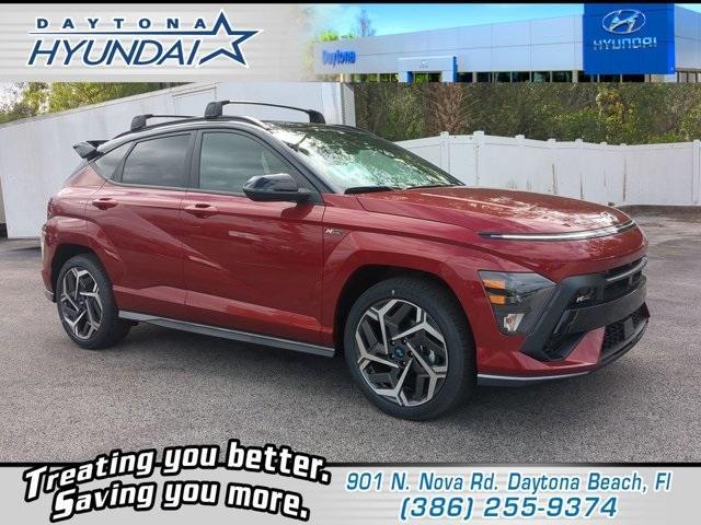 new 2025 Hyundai Kona car, priced at $33,529