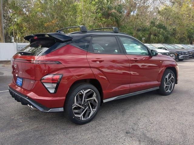 new 2025 Hyundai Kona car, priced at $33,529