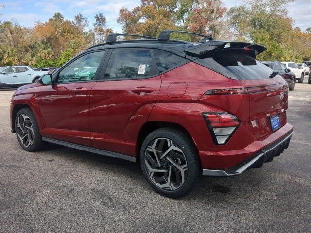 new 2025 Hyundai Kona car, priced at $33,529