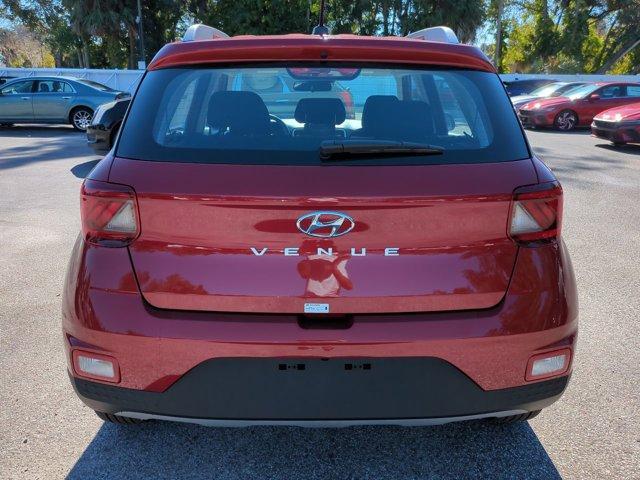 new 2026 Hyundai Venue car, priced at $25,550