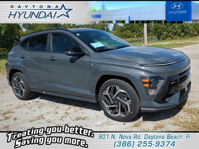 new 2025 Hyundai Kona car, priced at $31,509