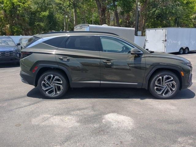 new 2025 Hyundai Tucson car, priced at $40,720