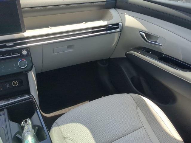 new 2025 Hyundai Tucson car, priced at $40,720