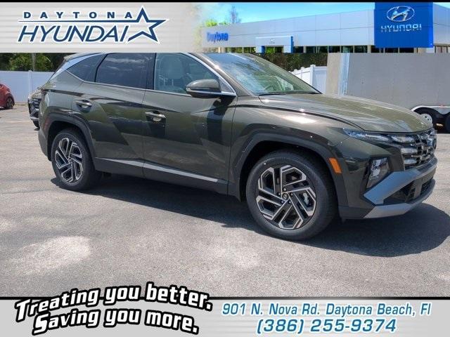 new 2025 Hyundai Tucson car, priced at $40,720