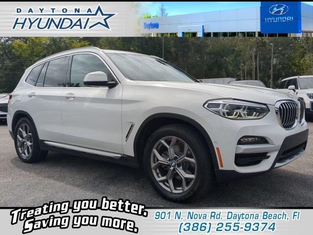 used 2020 BMW X3 car, priced at $19,431