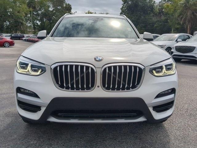 used 2020 BMW X3 car, priced at $19,431