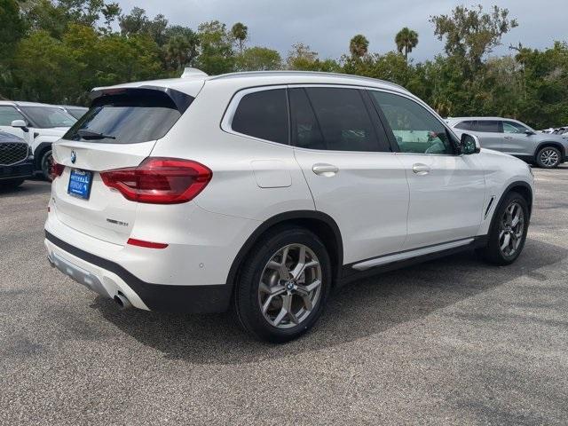 used 2020 BMW X3 car, priced at $19,431