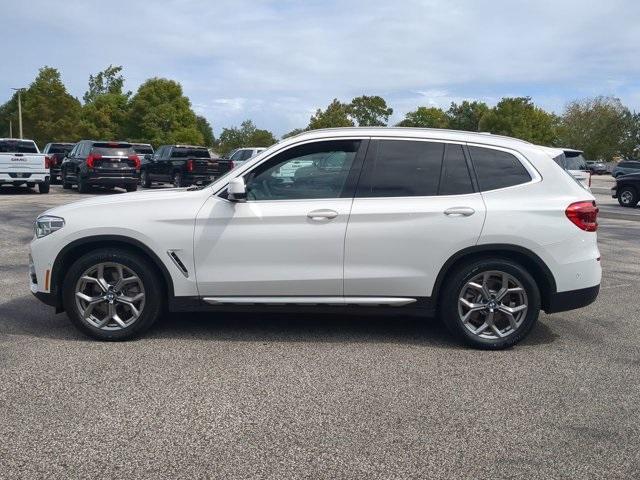 used 2020 BMW X3 car, priced at $19,431