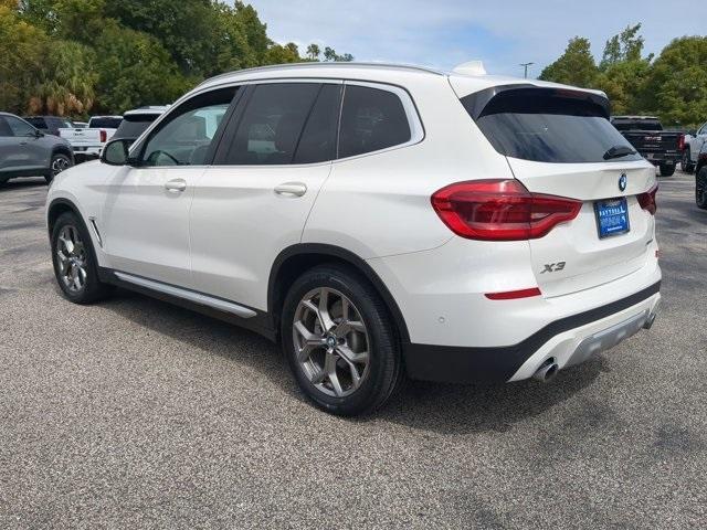 used 2020 BMW X3 car, priced at $19,431