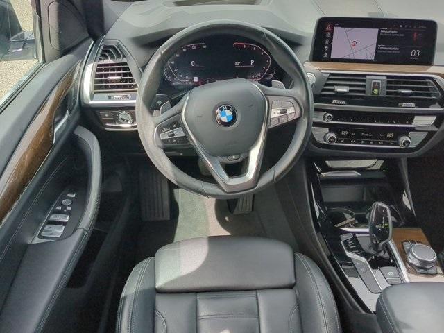 used 2020 BMW X3 car, priced at $19,431