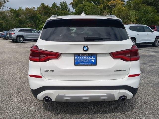 used 2020 BMW X3 car, priced at $19,431